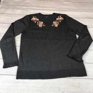 Cable & Gauge Sweater Size M